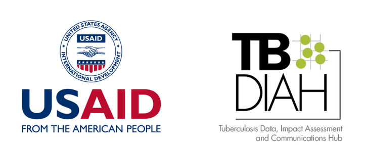 USAIDand TB DIAH logos