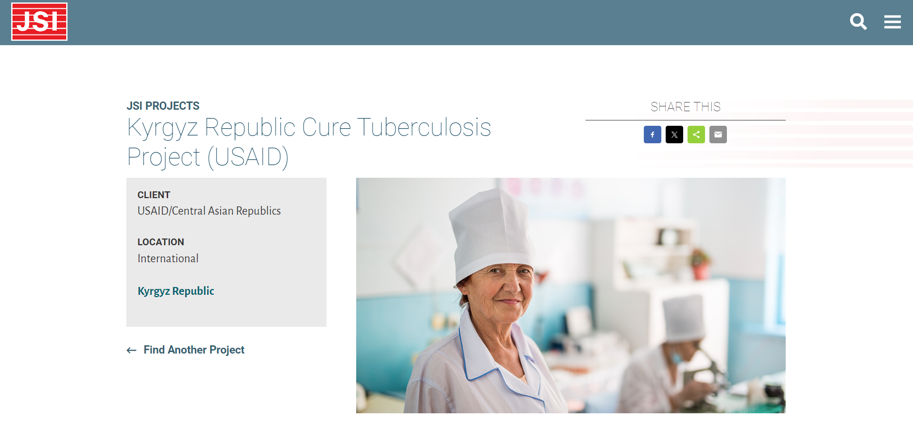Cure TB Project Technical Briefs