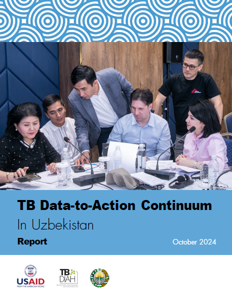 TB Data-to-Action Continuum in Uzbekistan